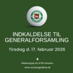 Indkaldelse Generalforsamling 17.2.2026
